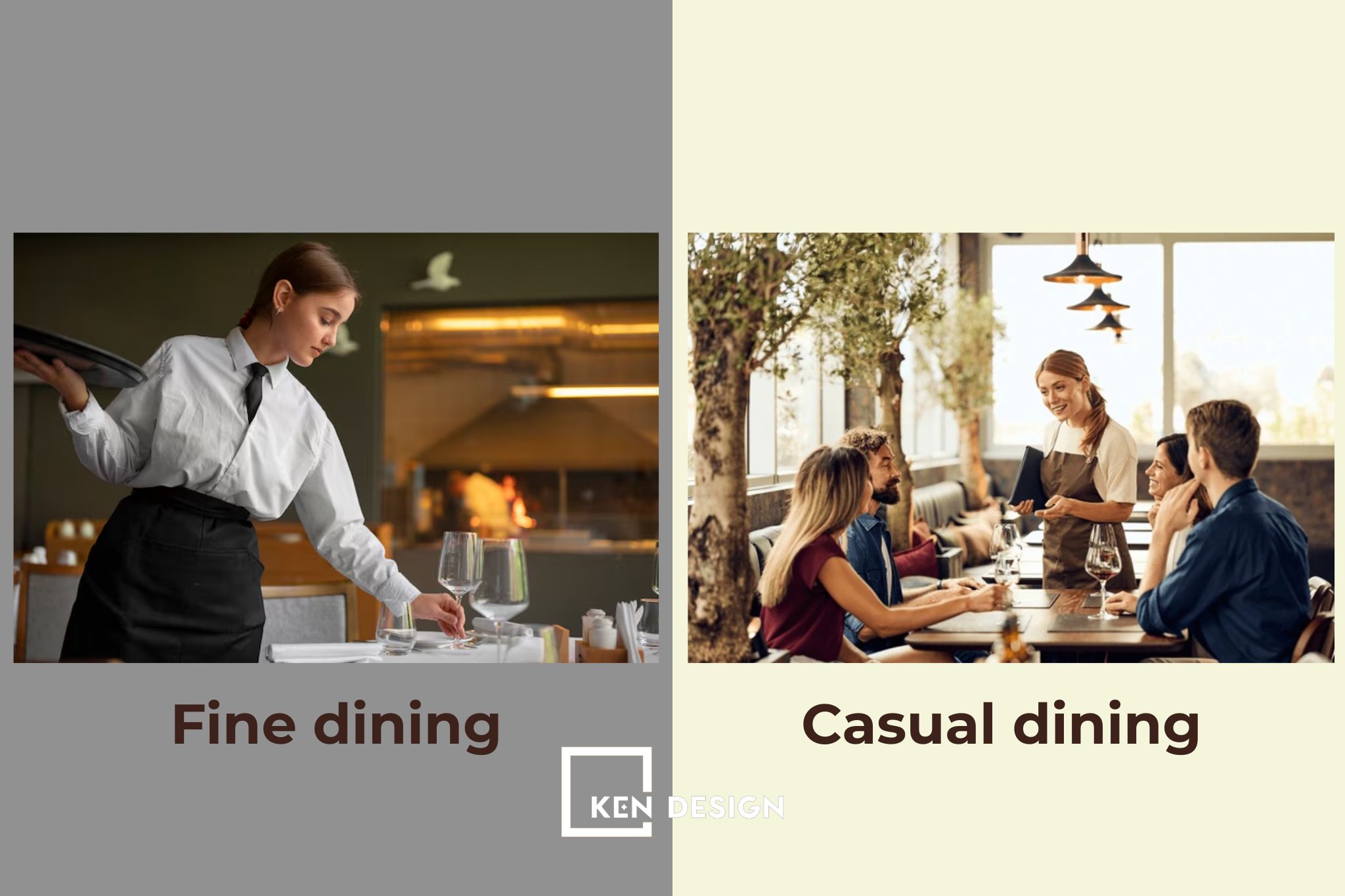 Phân tích sự khác biệt giữa Fine Dining và Casual Dining trong xu hướng 2026